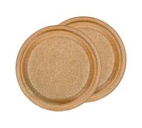 Villa Collection Evig lunch plate Ø20 cm 2-pack Amber