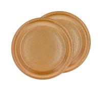 Villa Collection Evig plate Ø26 cm 2-pack Amber