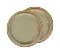 Villa Collection Evig plate Ø26 cm 2-pack Brown