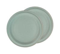 Villa Collection Evig plate Ø26 cm 2-pack Green
