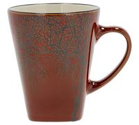 Villa Collection Hela Mug Dia. 9 x 11 cm 0.35 Liter Amber