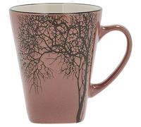 Villa Collection Hela Mug Dia. 9 x 11 cm 0.35 Liter Dark Pink