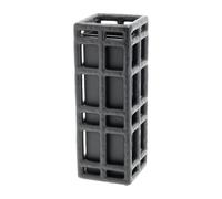 Villa Collection Lyng vase 11x11x30 cm Black