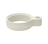Villa Collection Styles candle holder 3.6x16 cm Offwhite aluminum