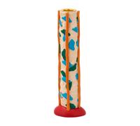 Villa Collection Styles candle sticks spots 21 cm Blue-orange