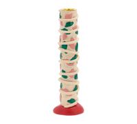 Villa Collection Styles candle sticks spots 21 cm Pink-green