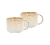 Villa Collection Styles espresso cup 8 cl 2-pack Creme-sand