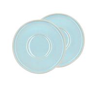 Villa Collection Styles tea saucer Ø13 cm 2-pack Light blue