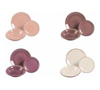 Villa D Este House Tivoli Linea Mountain Lodge Service Table 12 Pieces Provence