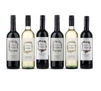 Villa Dei Fiori Italian Wine Mixed Case - Pecorino - Montepulciano - Primitivo 6 x 75cl