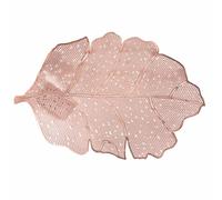 Villa d'Este Home Tivoli Gold Flower Placemat 45 x 30 cm