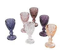 Villa d'Este Home Tivoli Prisma Set of 6 Provence Spirits Glass 45 ml