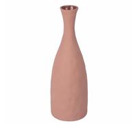 Villa d'Este Home Tivoli Terracotta Ceramic Vase Height 40.5 cm, 4 Tones