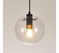 Villa Duplex Rotating Stair Light Long Chandelier Creative Personality Glass Ball Staircase Chandelier