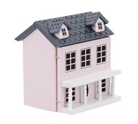 Villa Handmade Tiny House Toys Villa Small House: Assemble this c