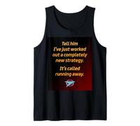 Villa, It's Called Running Away. Blakes 7, Sci-Fi Tank Top