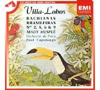Villa-Lôbos: Bachianas Brasileiras
