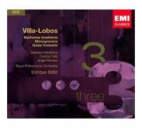 VILLA-LOBOS: BACHIANAS BRASILEIRAS(3CD)(ltd.)