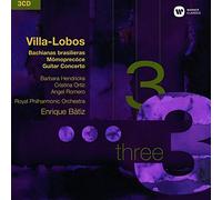 VILLA-LOBOS: BACHIANAS BRASILEIRAS(3CD)(ltd.)