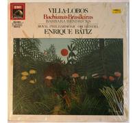 VILLA-LOBOS: Bachianas Brasileiras no. 1-9: Batiz: {Vinyl LP box set}