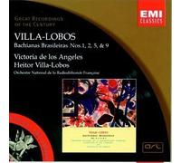 Villa-Lobos: Bachianas Brasileiras Nos. 1, 2, 5 & 9 / ORTF National Orchestra, De Los Angeles by De Los Angeles, Victoria [Music CD]