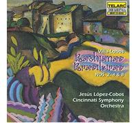 Villa-Lôbos: Bachianas Brasileiras Nos 2,4 & 8