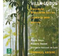 Villa-Lobos: Bachianas Brasileiras Nos. 2 & 5, Concerto for Guitar, Amazonas