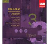 Villa-Lobos: Bachianas Brasilieras, Momoprecoce, Guitar Concerto
