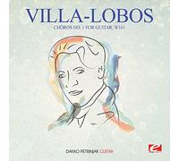 Villa-Lobos: ChA ros No. 1 for Guitar, W161