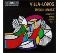 Villa-Lobos - Complete Piano Music 1