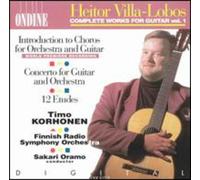 Villa-Lobos - Complete Works for Guitar, Volume 1