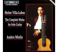 Villa-Lobos - Complete Works for Solo Guitar