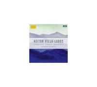 VILLA-LOBOS/DANUBIUS QUARTET: COMPLETE STRING QUARTETS - CD