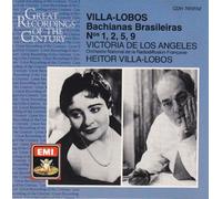 Villa Lobos - De los Angeles sings Villa-Lobos Bachianas brasileiras No. 5 ,1,2,9