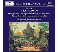 Villa-Lobos / Duarte / Slovak Rso - Symphonic Dances [New CD]
