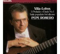 Villa-Lôbos: Five Preludes