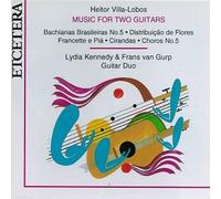 Villa-Lobos, H. - Music for 2 Guitars