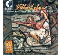 Villa-Lobos, H. - Symphony No. 4/Cello Concerto No. 2/Amazonas (Diaz)