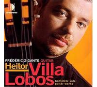 Villa-Lobos, Heitor - Guitar Music - the Complete Edition