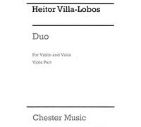 Villa-Lobos Heitor - Heitor Villa-Lobos: Duo: Viola: Instrumental Work