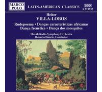 VILLA LOBOS HEITOR - RUDEPOEMA DANZE CARATTERISTIC - cd - J3z