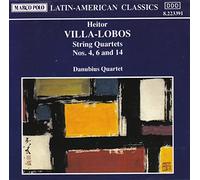 Villa-Lobos, Heitor - Villa-Lobos - String Quartets 4, 6 and 14