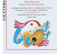 Villa-Lôbos: Music for Two Guitars