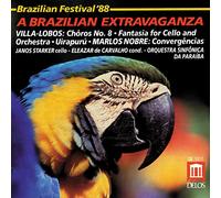 Villa-Lobos:Nobre - Brazilian Extravaganza [IMPORT]