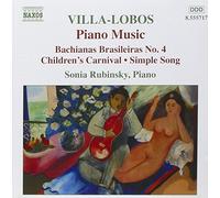 Villa-Lobos: Piano Music, Vol. 4