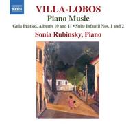 Villa-Lobos: Piano Music, Vol. 8 by Rubinsky (2008-12-16)