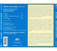 VILLA-LOBOS: SINFON¡A NO. 10 ("AMERINDIA") NEW CD