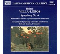 Villa-Lobos / Slovak Radio Sym Orchestra - Symphony 6 [New CD]