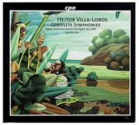 Villa-Lobos^Srs^St Clair - The Symphonies
