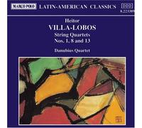 Villa-Lôbos: String Quartets